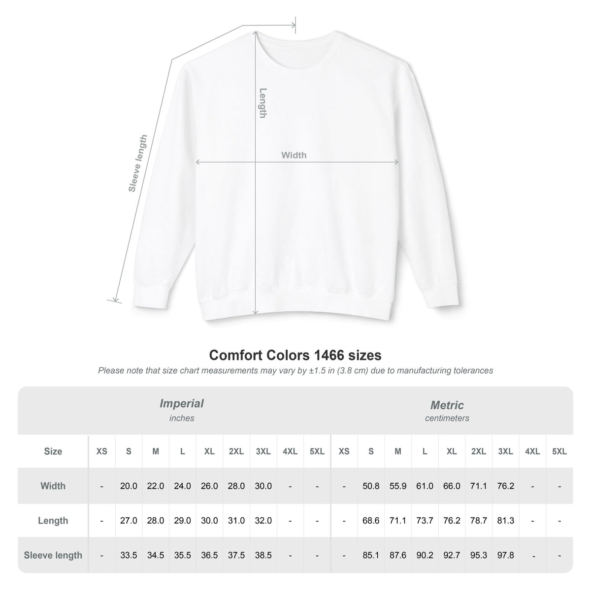 Strong As A Mother Comfort Colors Crewneck Sweatshirt