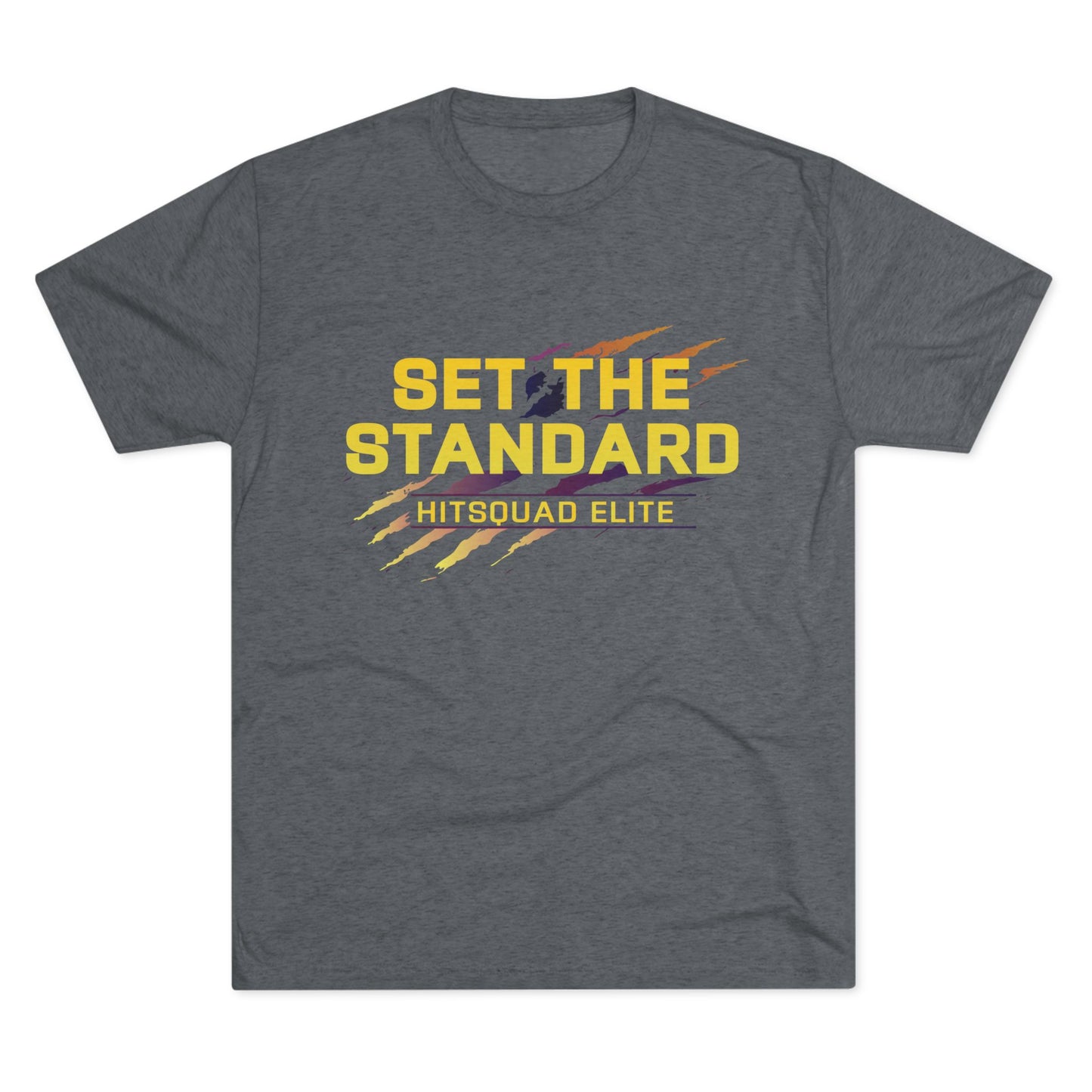 Set The Standard Crew Tee
