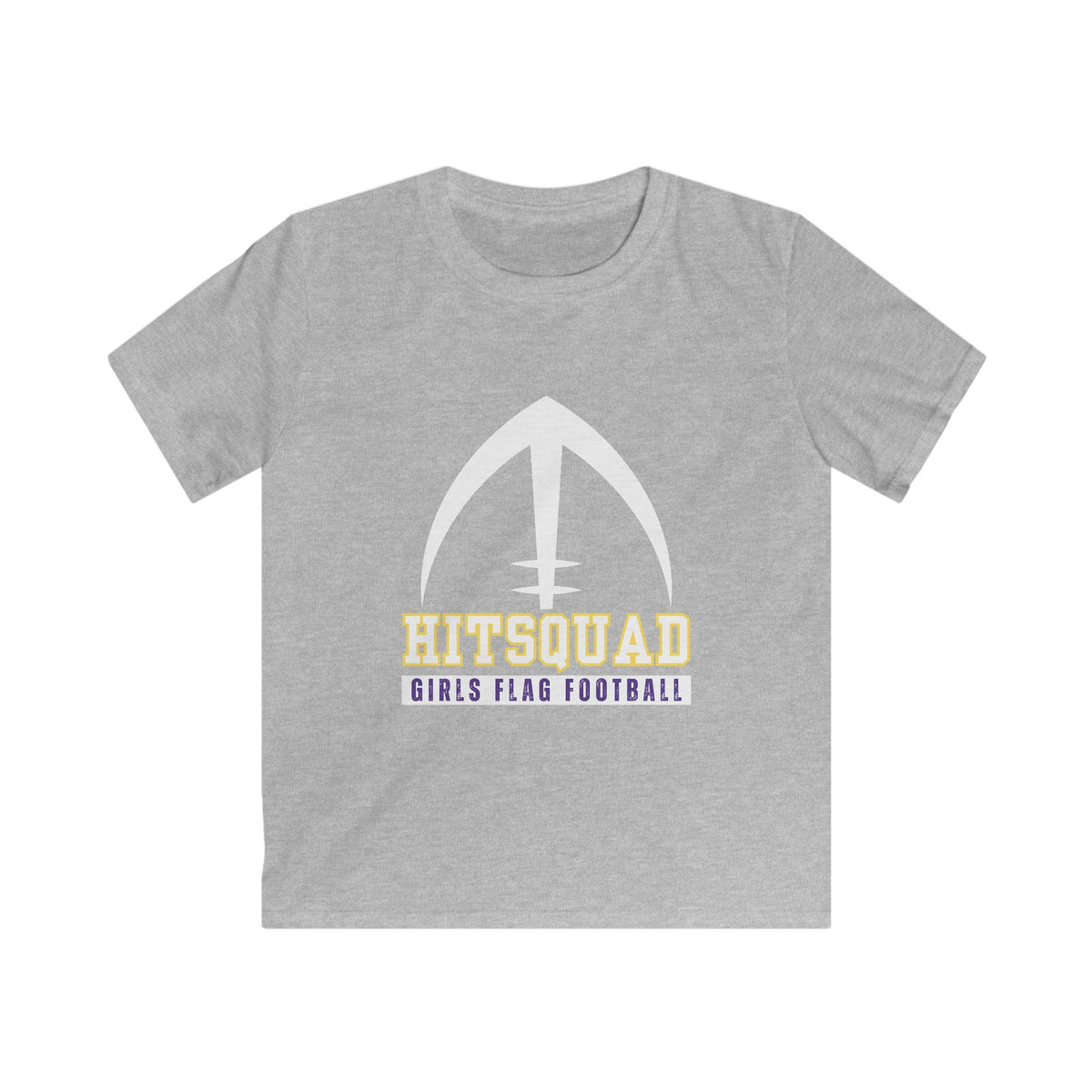 Youth Softstyle Girls Flag Tee