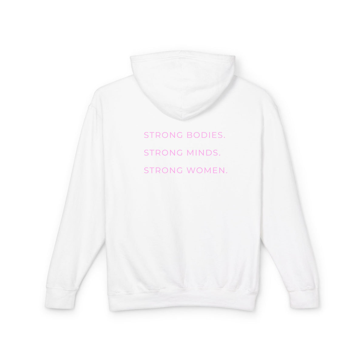 HSE Strong Women Comfort Colors Lightweight Hooded Sweatshirt