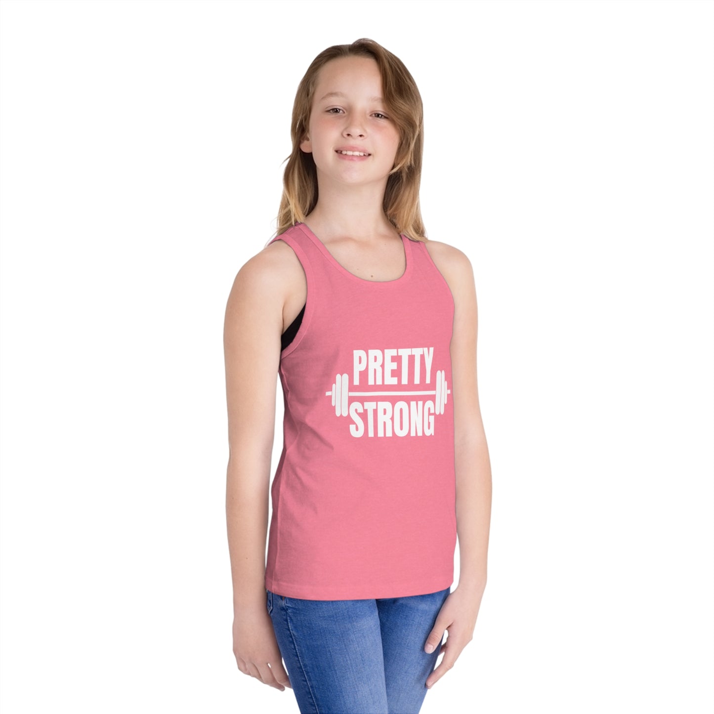 Pretty Strong Youth Tank Top