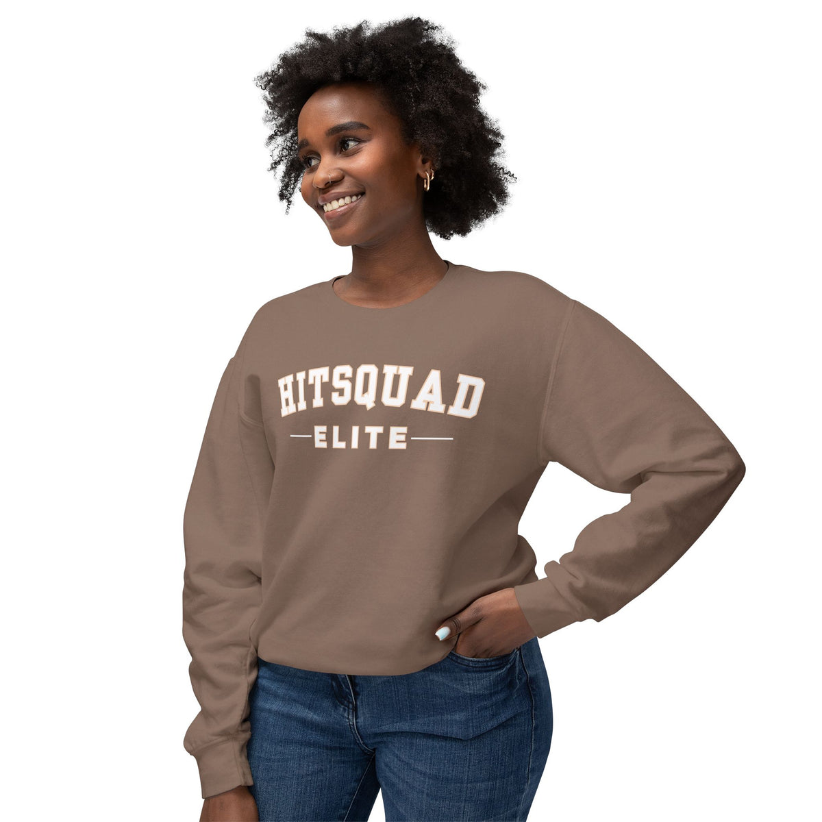 HitSquad Comfort Colors Crewneck Sweatshirt