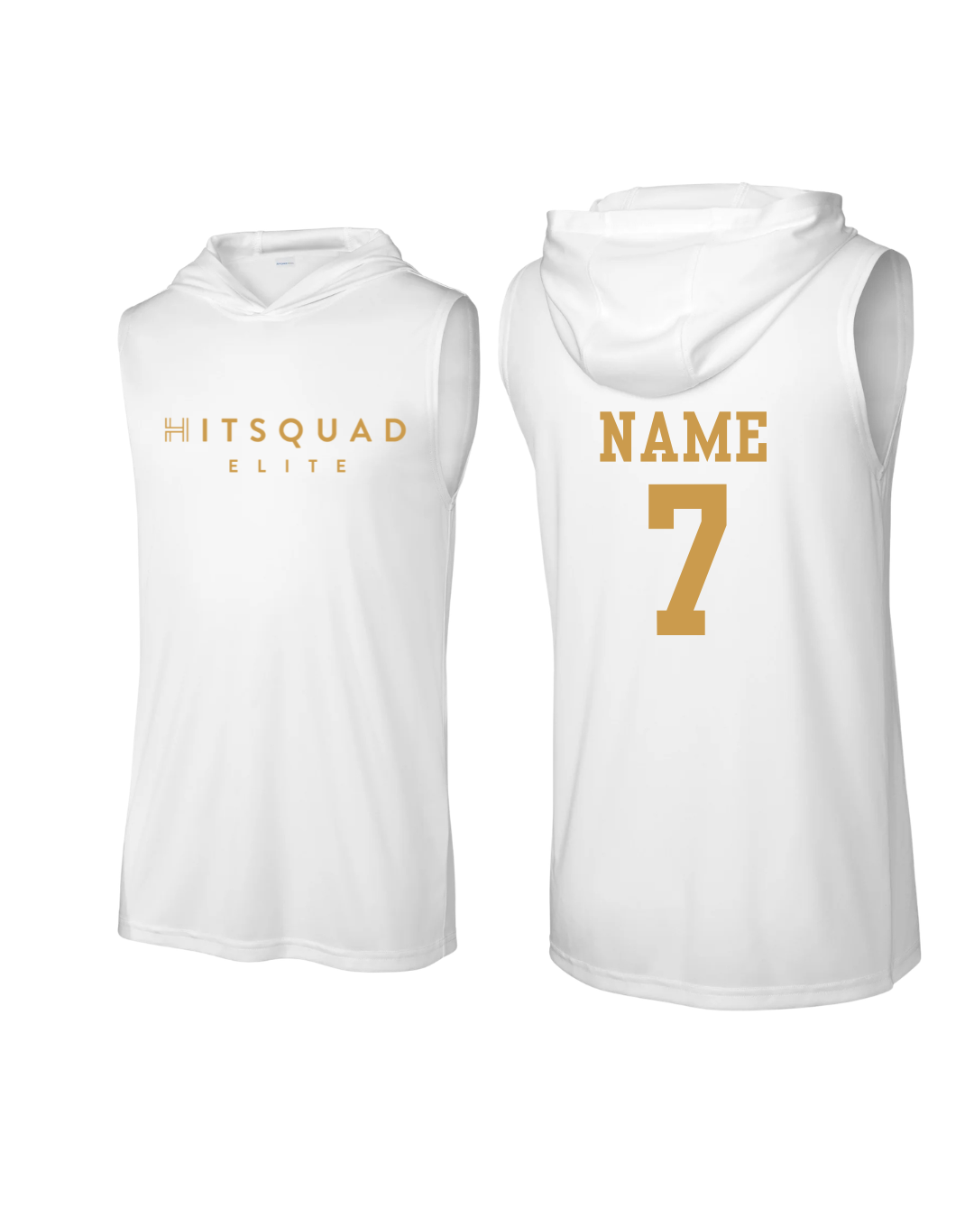 Adult HitSquad Sleeveless Hoodie