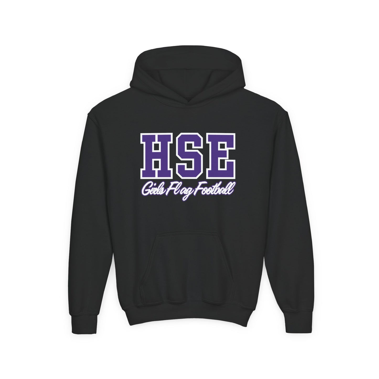 Youth HSE Girls Flag Hooded Sweatshirt