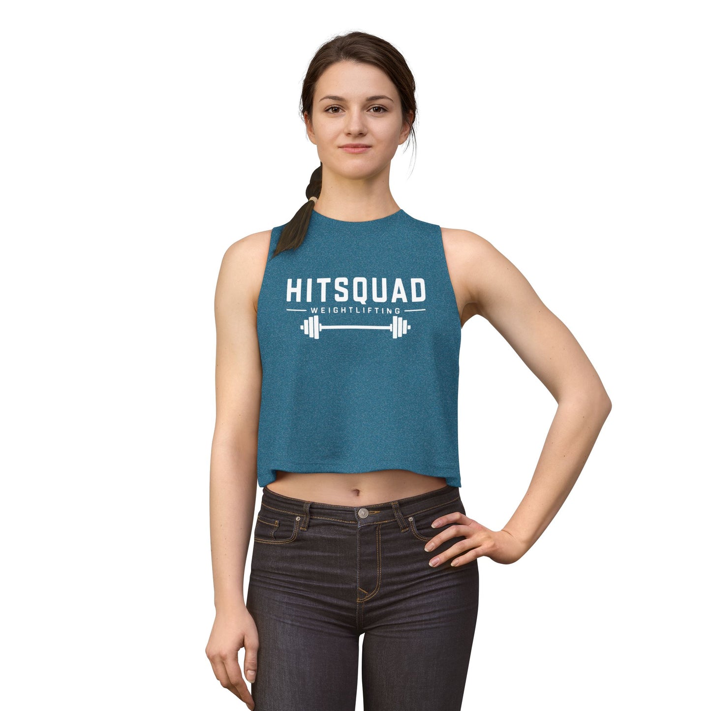 HItsquad Weightlifting Women's Crop Top