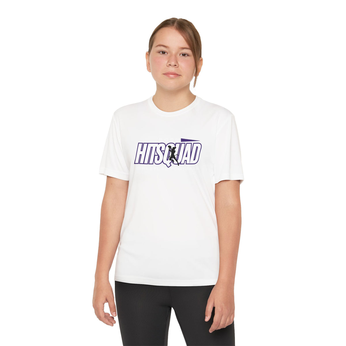 Youth Flag Football Dri-fit Tee