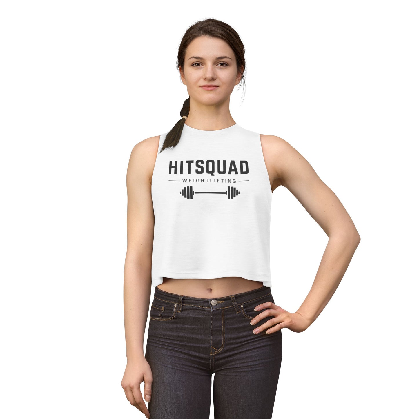 HItsquad Weightlifting Women's Crop Top