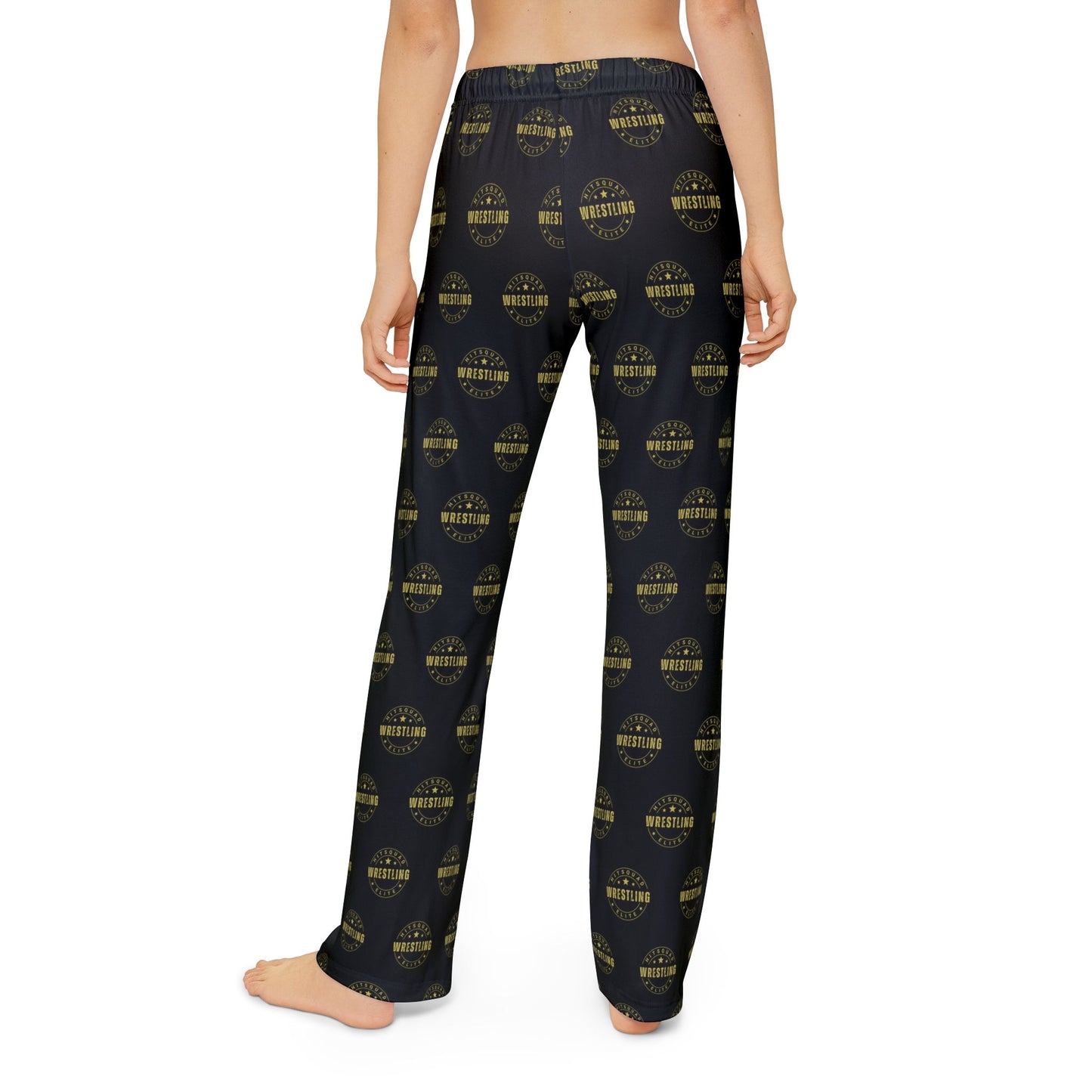 Kids Cozy HitSquad Wrestling Logo Pajama Bottoms