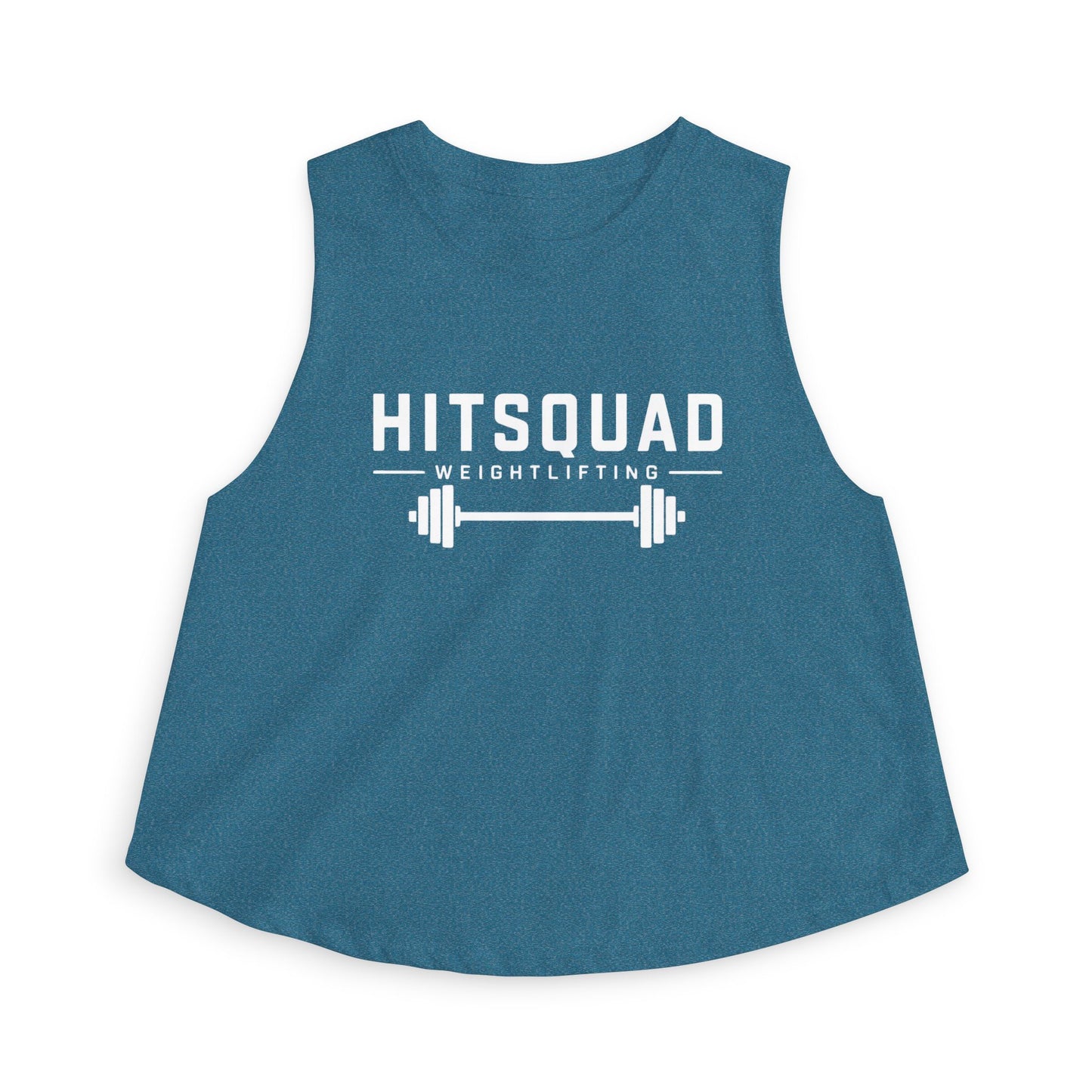 HItsquad Weightlifting Women's Crop Top