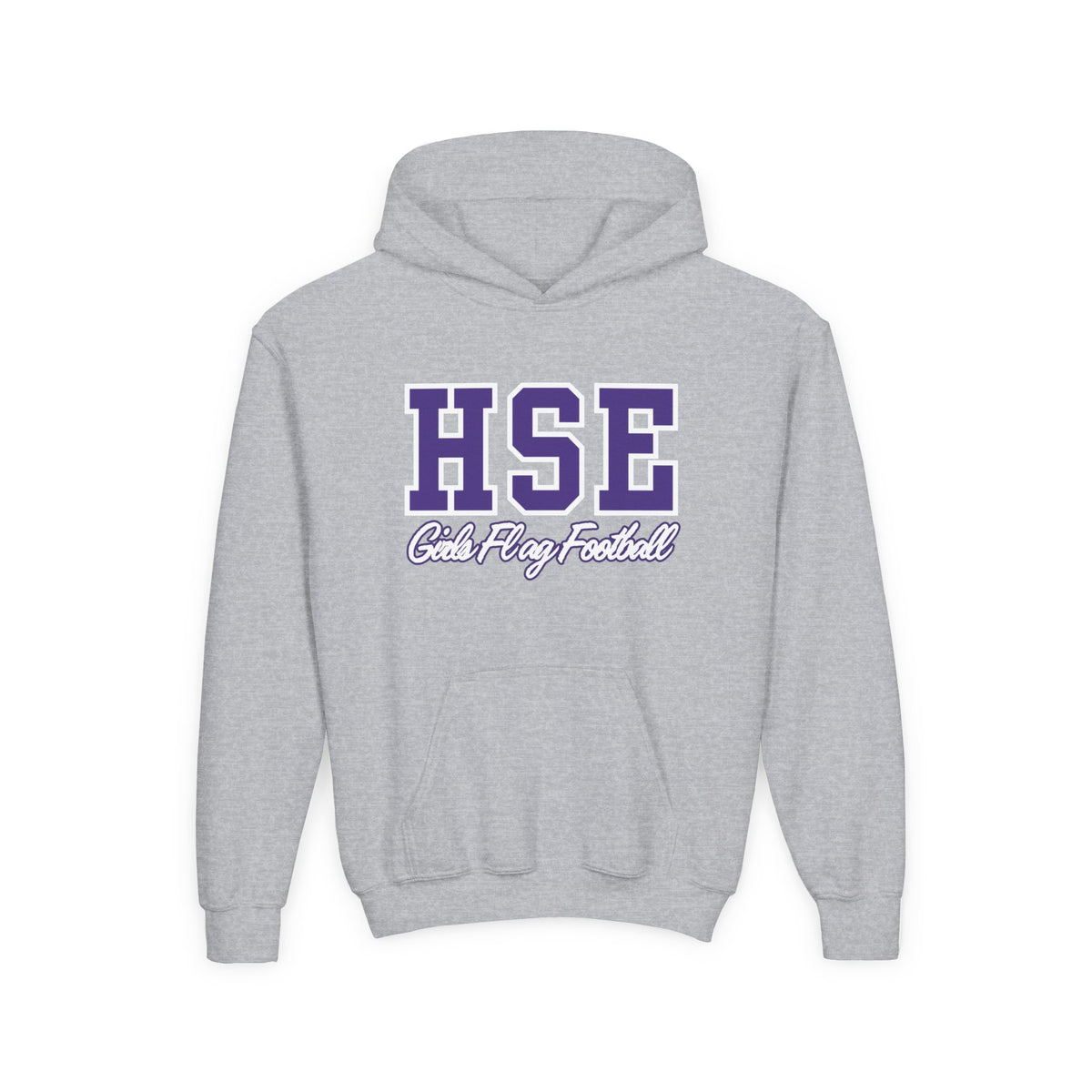 Youth HSE Girls Flag Hooded Sweatshirt