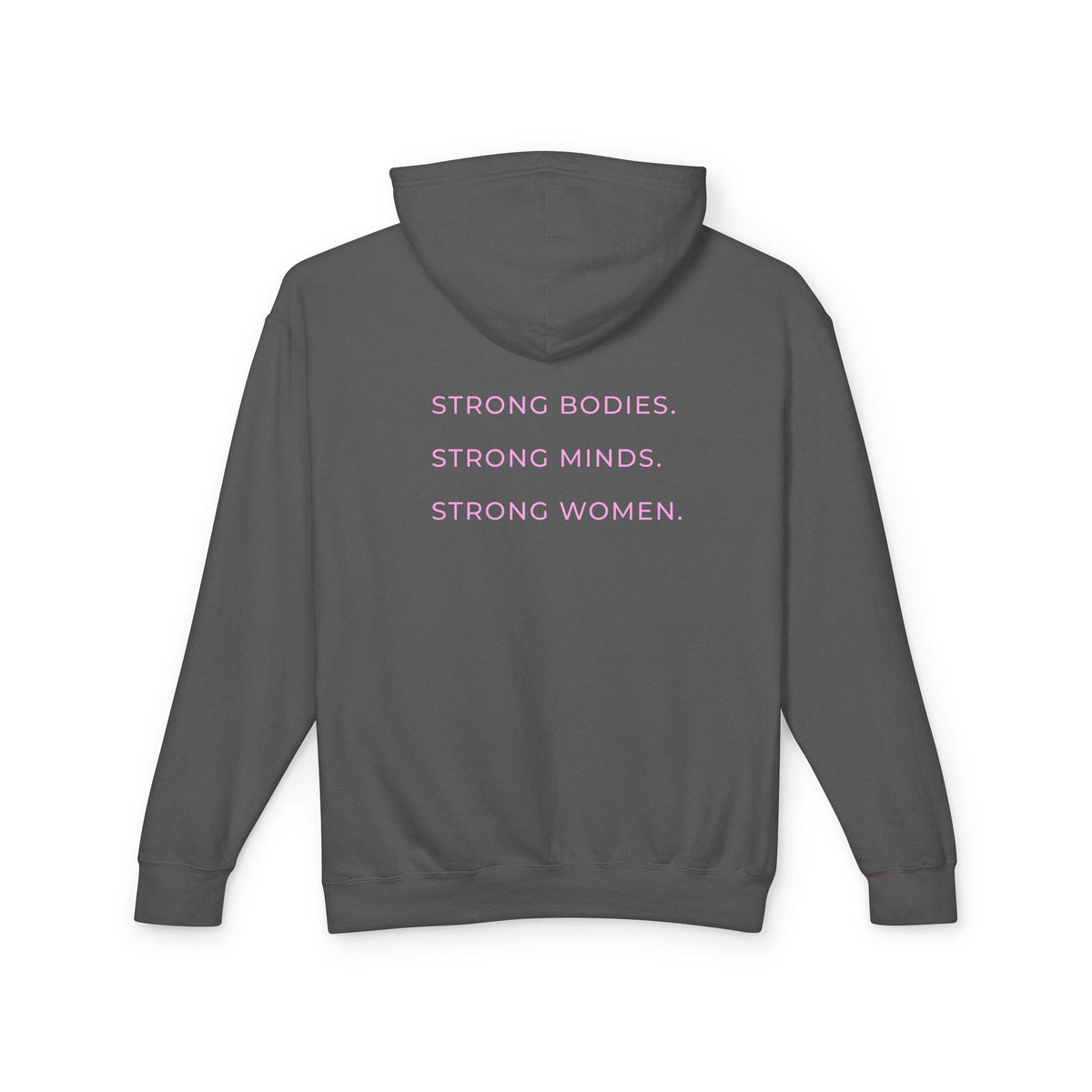 HSE Strong Women Comfort Colors Lightweight Hooded Sweatshirt