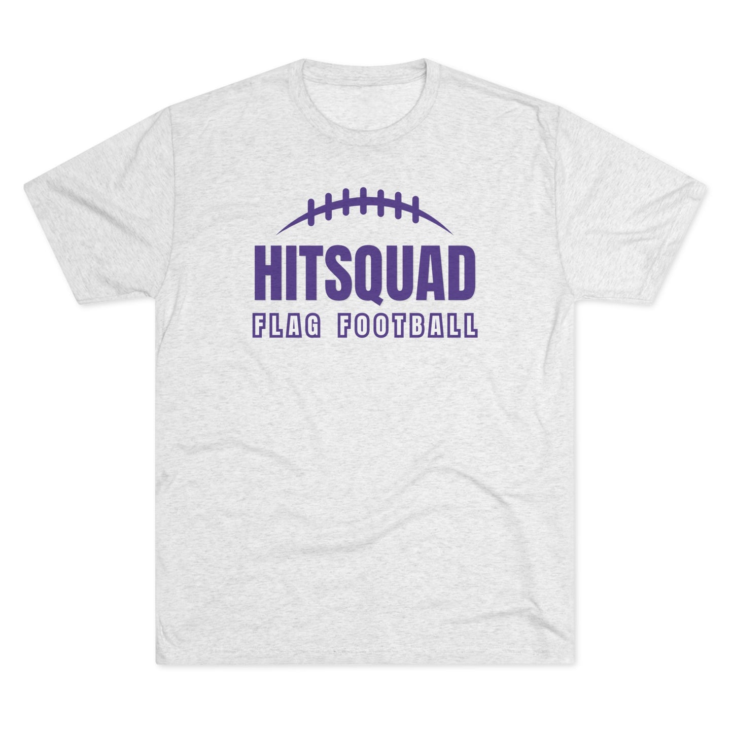 HitSquad Flag Unisex Tri-Blend Crew Tee