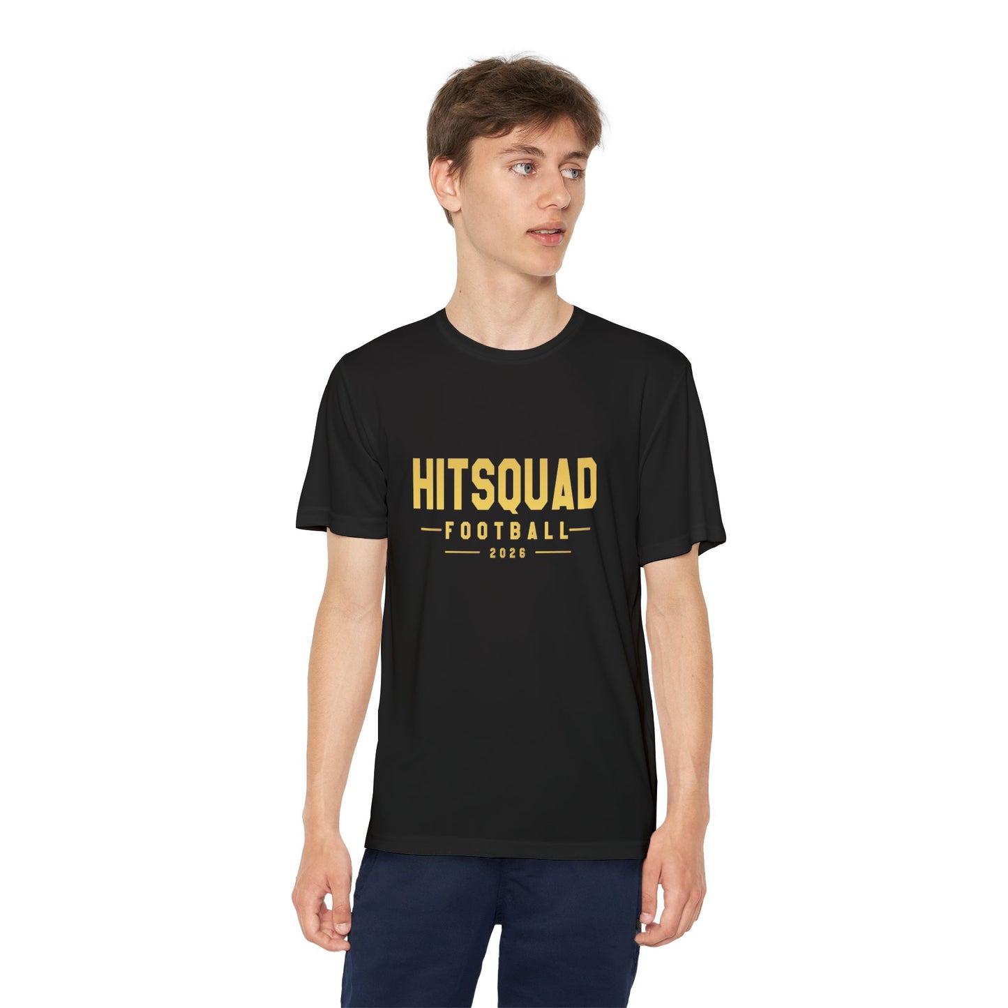 Youth HitSquad Football Athletic Tee