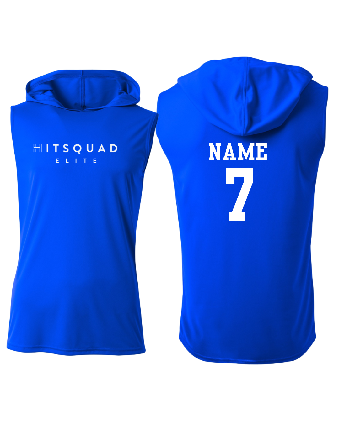 Youth HitSquad Sleeveless Hoodie
