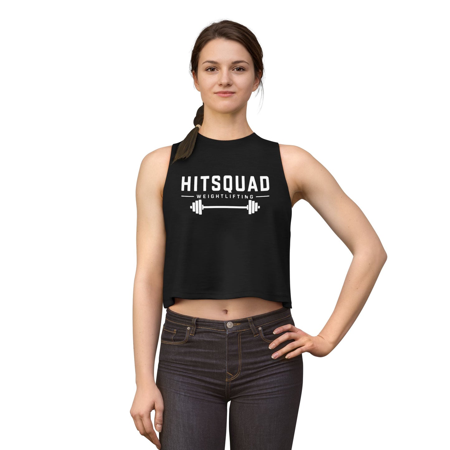 HItsquad Weightlifting Women's Crop Top