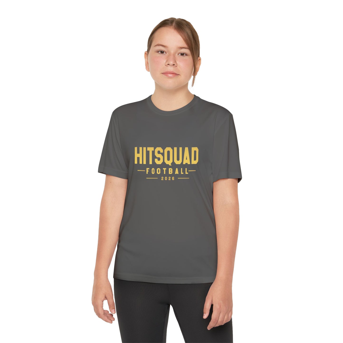 Youth HitSquad Football Athletic Tee