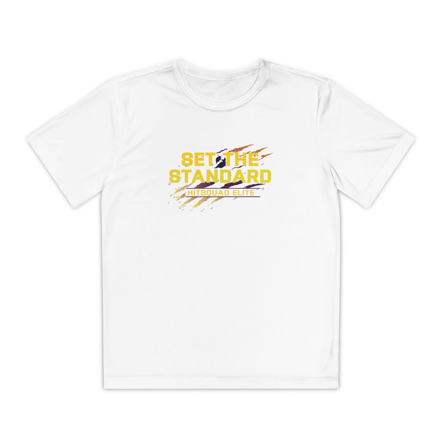 Youth Set The Standard Athletic T-Shirt