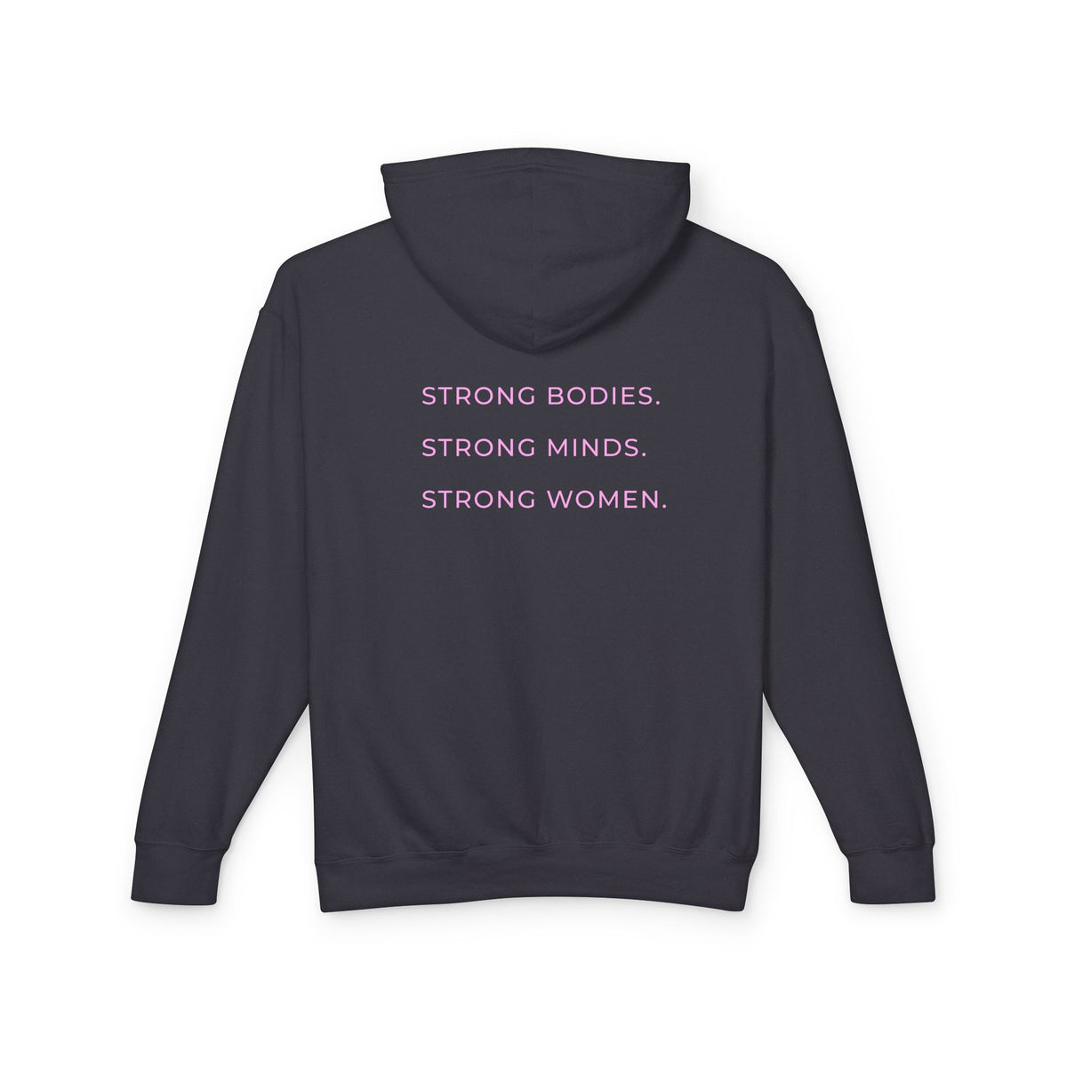 HSE Strong Women Comfort Colors Lightweight Hooded Sweatshirt