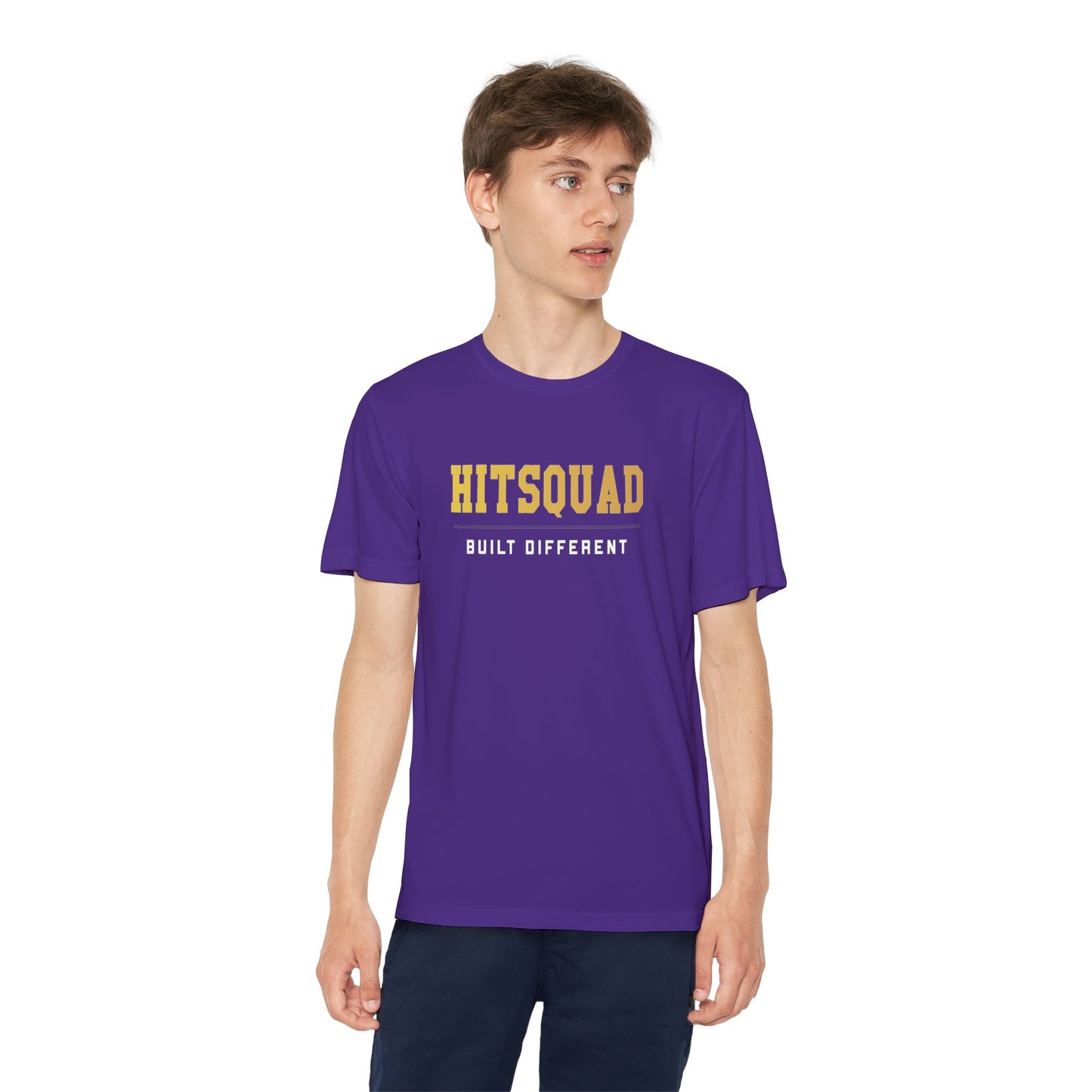 Youth Built Different Dri-fit Tee