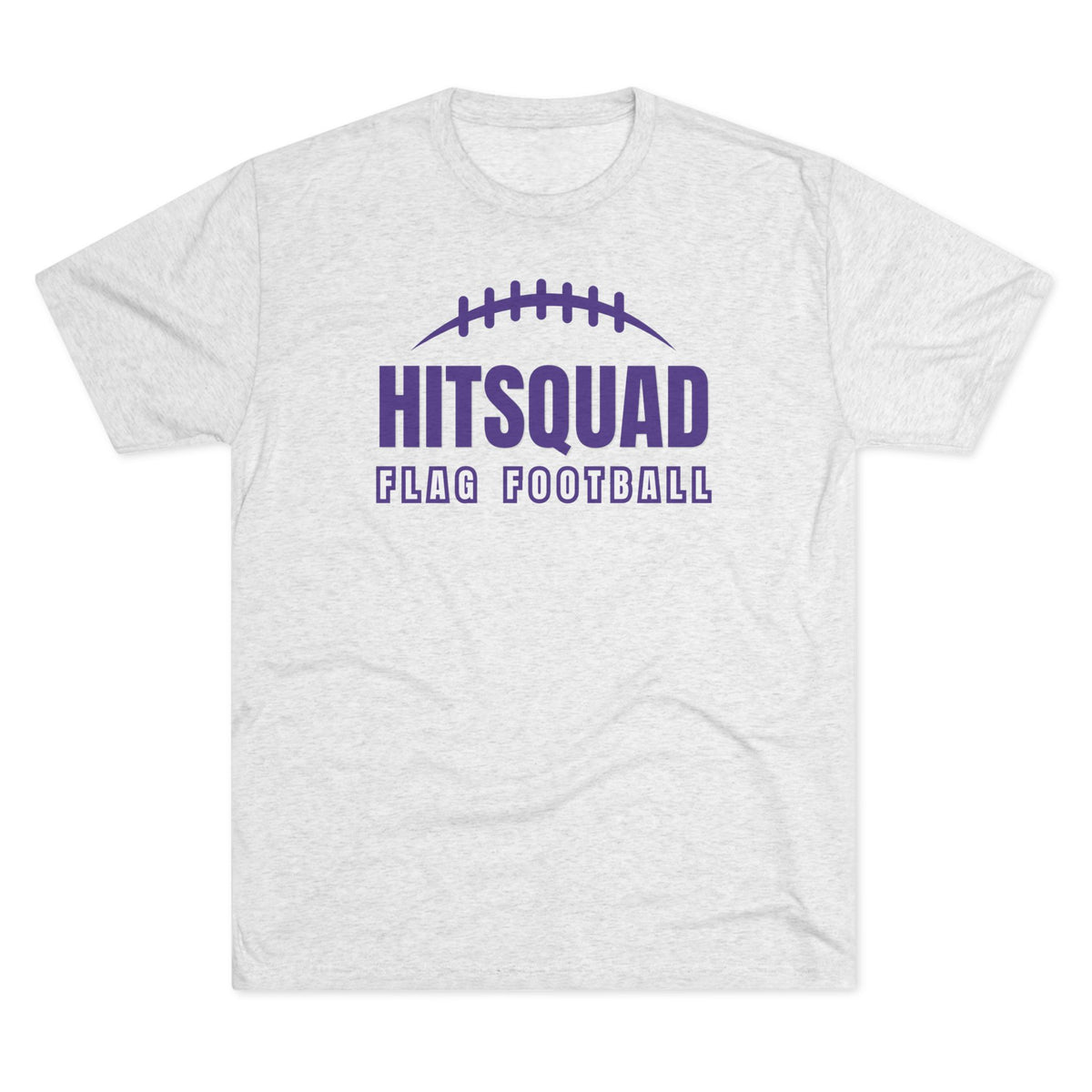 Adult HitSquad Flag Unisex Tri-Blend Crew Tee