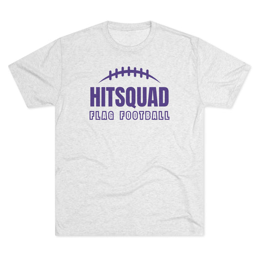Adult HitSquad Flag Unisex Tri-Blend Crew Tee