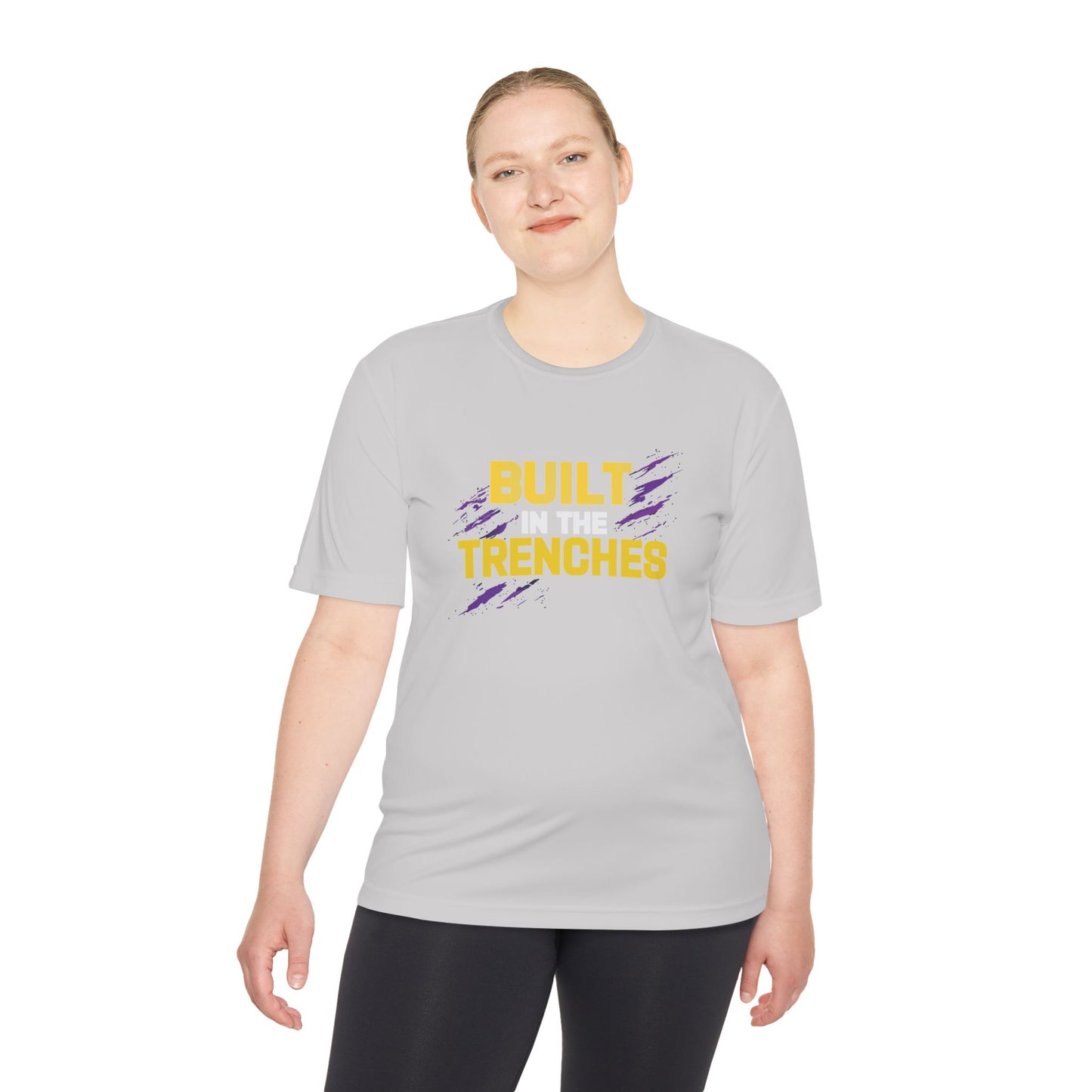 Adult Built in the Trenches Dri-fit Tee