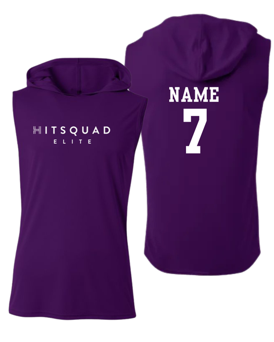 Youth HitSquad Sleeveless Hoodie