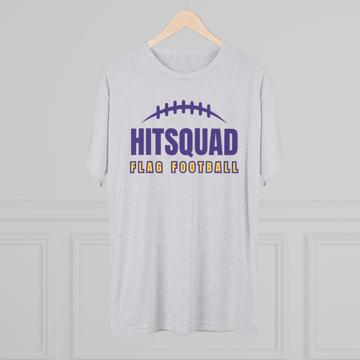 Adult HitSquad Flag Unisex Tri-Blend Crew Tee