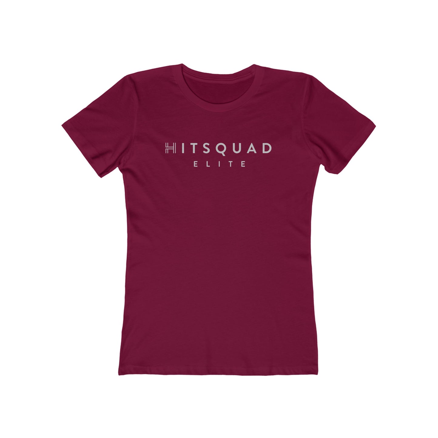 Hitsquad Elite Boyfriend Tee — Women's Relaxed T-Shirt