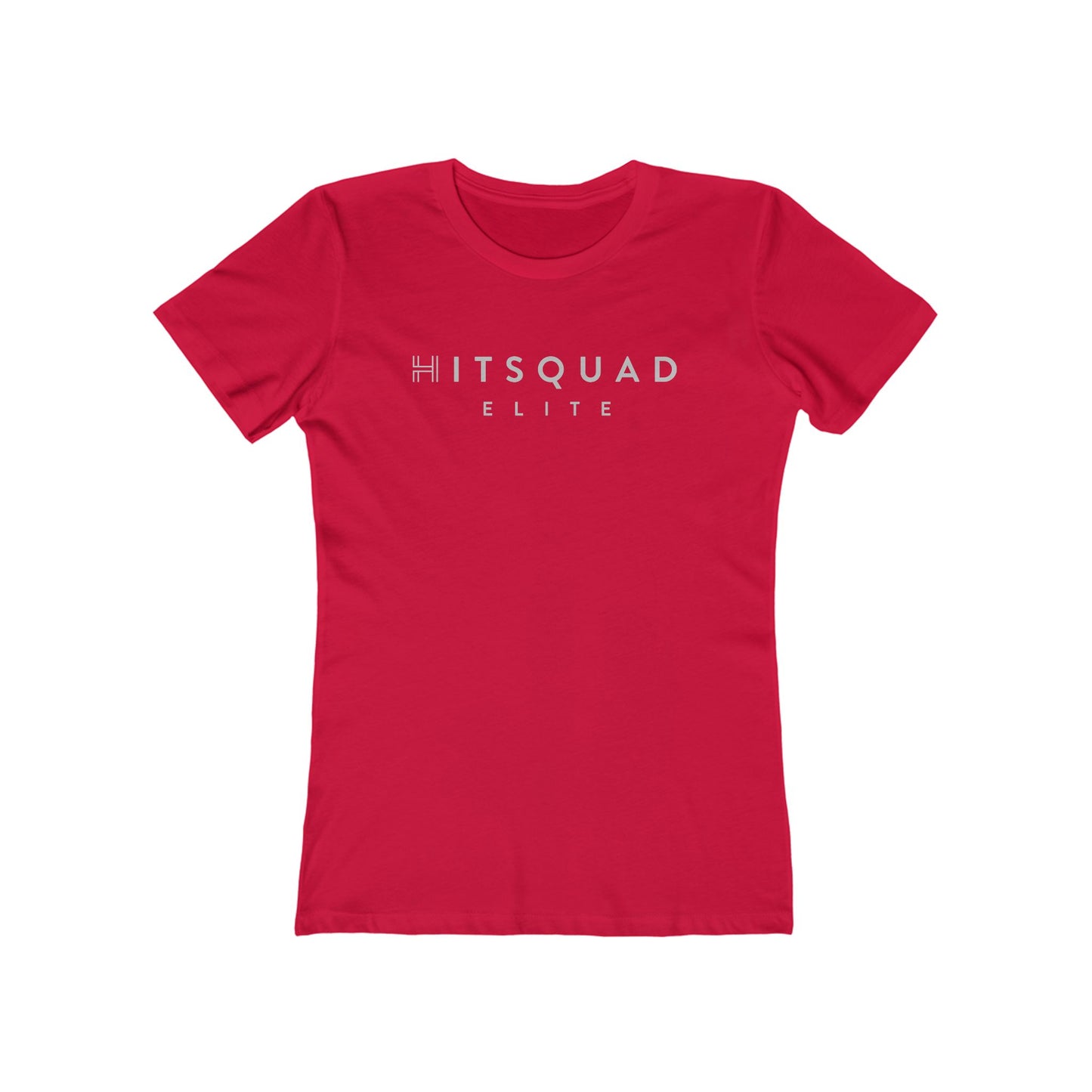 Hitsquad Elite Boyfriend Tee — Women's Relaxed T-Shirt