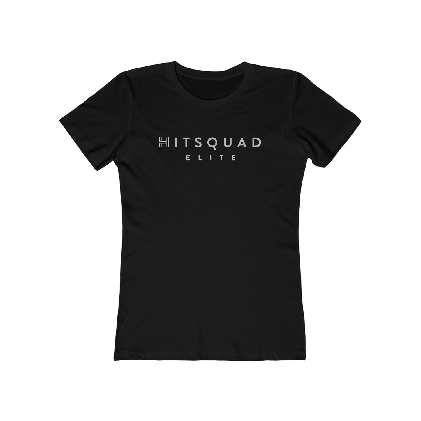 Hitsquad Elite Boyfriend Tee — Women's Relaxed T-Shirt