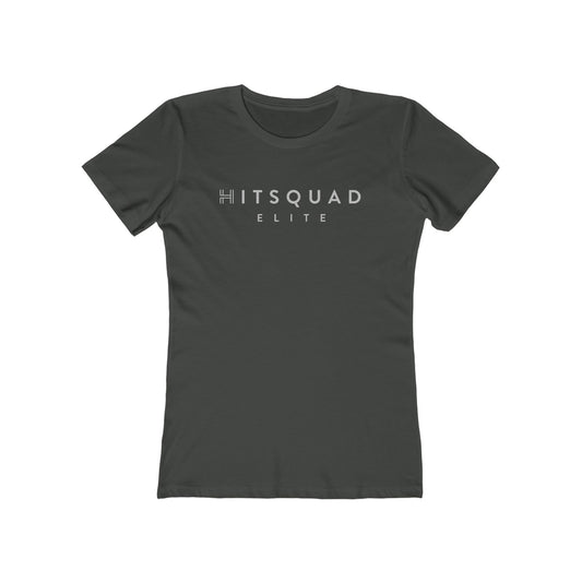 Hitsquad Elite Boyfriend Tee — Women's Relaxed T-Shirt