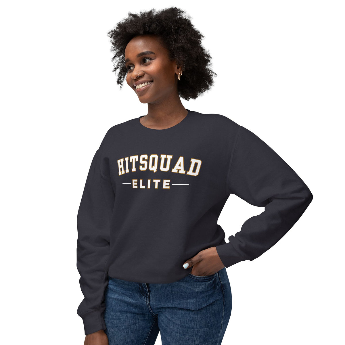 HitSquad Comfort Colors Crewneck Sweatshirt