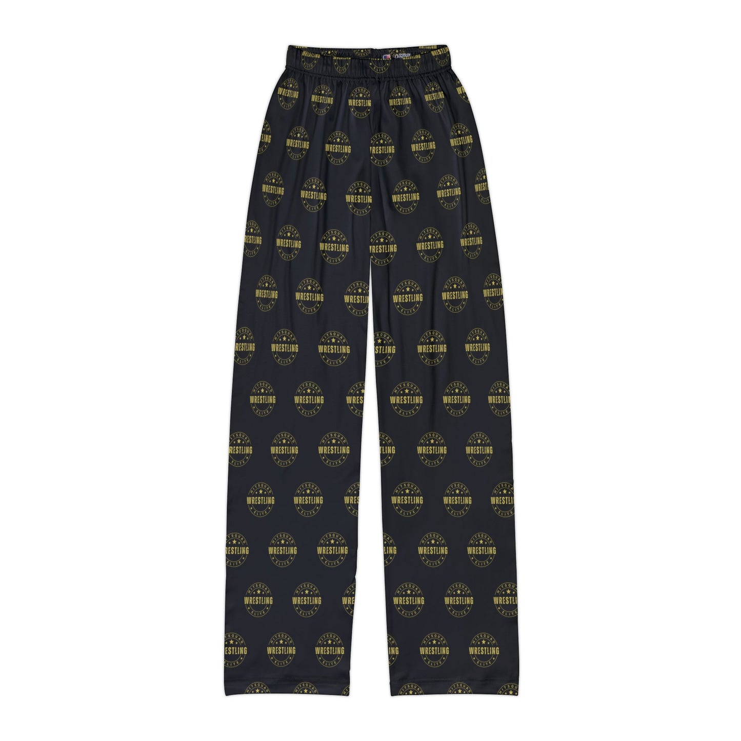 Kids Cozy HitSquad Wrestling Logo Pajama Bottoms