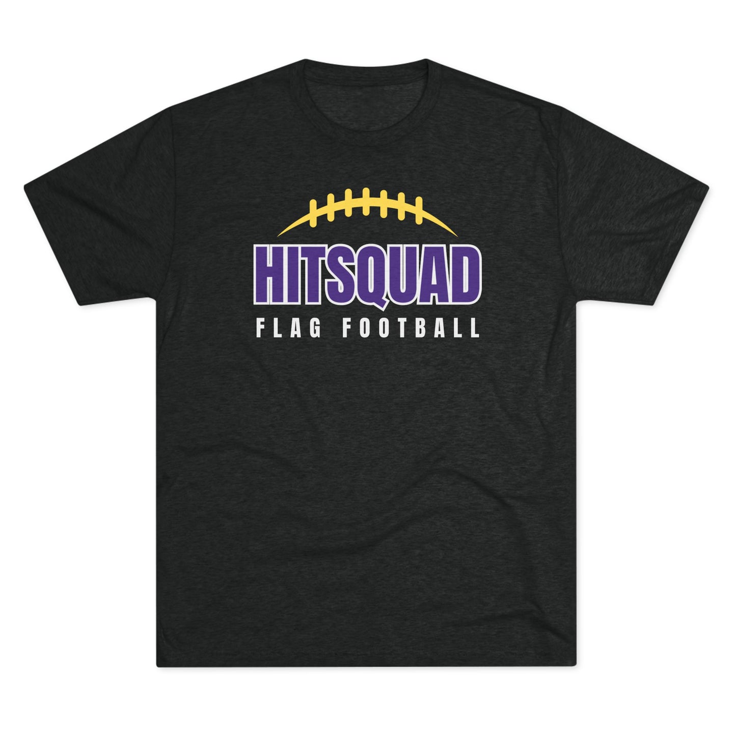 HitSquad Flag Unisex Tri-Blend Crew Tee