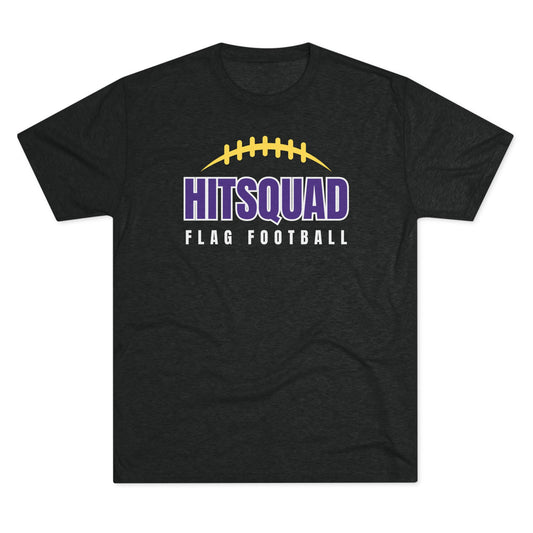 HitSquad Flag Unisex Tri-Blend Crew Tee