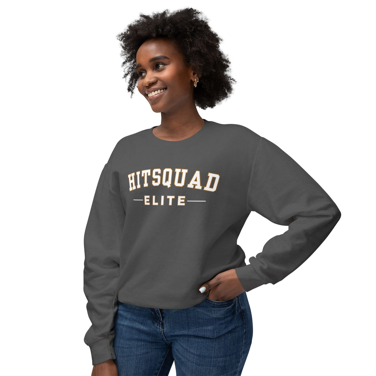 HitSquad Comfort Colors Crewneck Sweatshirt