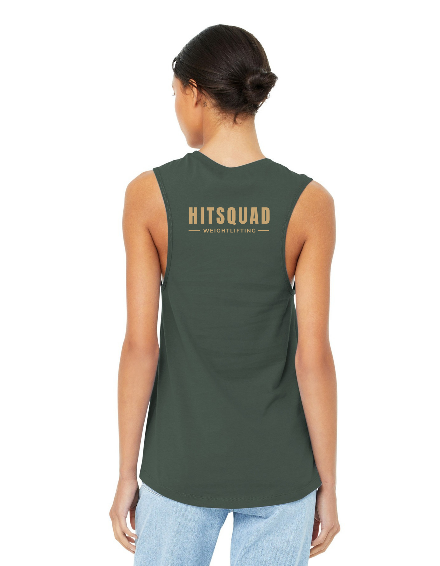 Women's 'LIFT' Weightlifting Muscle Tank