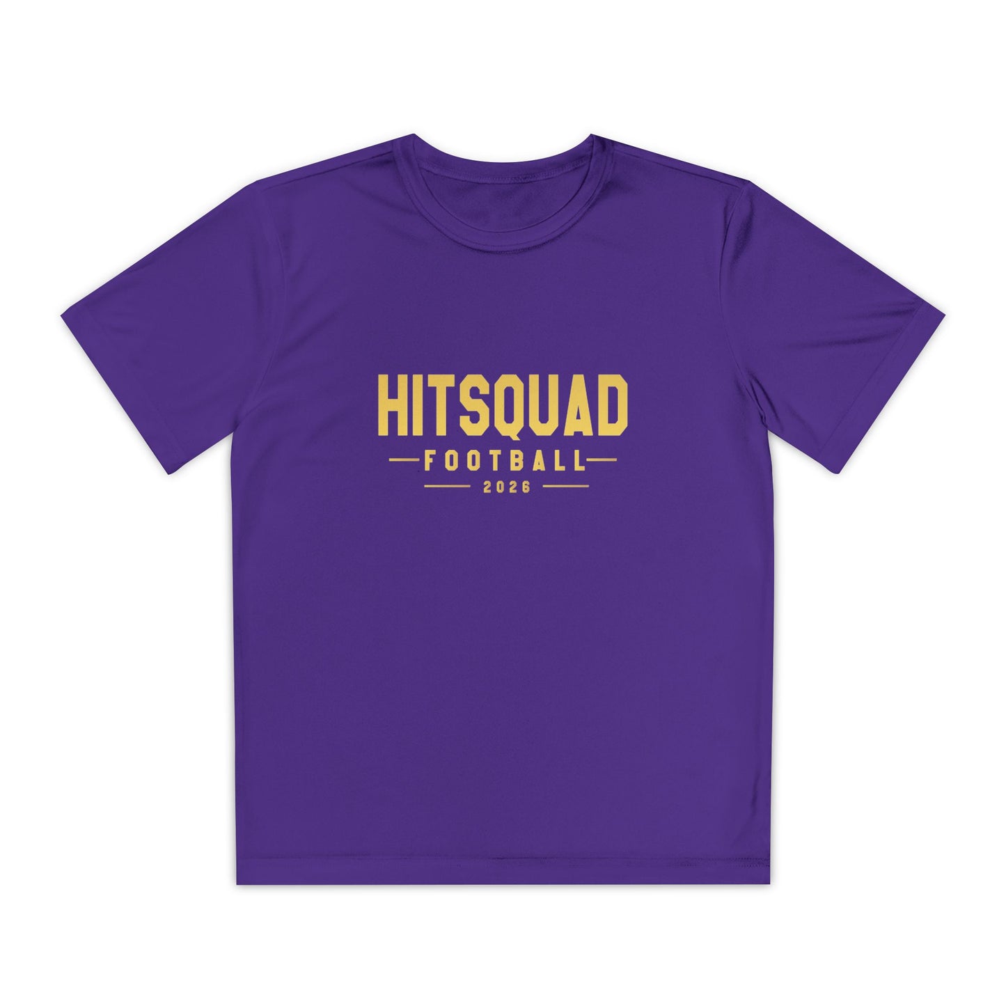 Youth HitSquad Football Athletic Tee