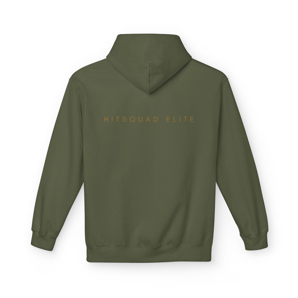 Built By Work Unisex Midweight Softstyle Fleece Hoodie