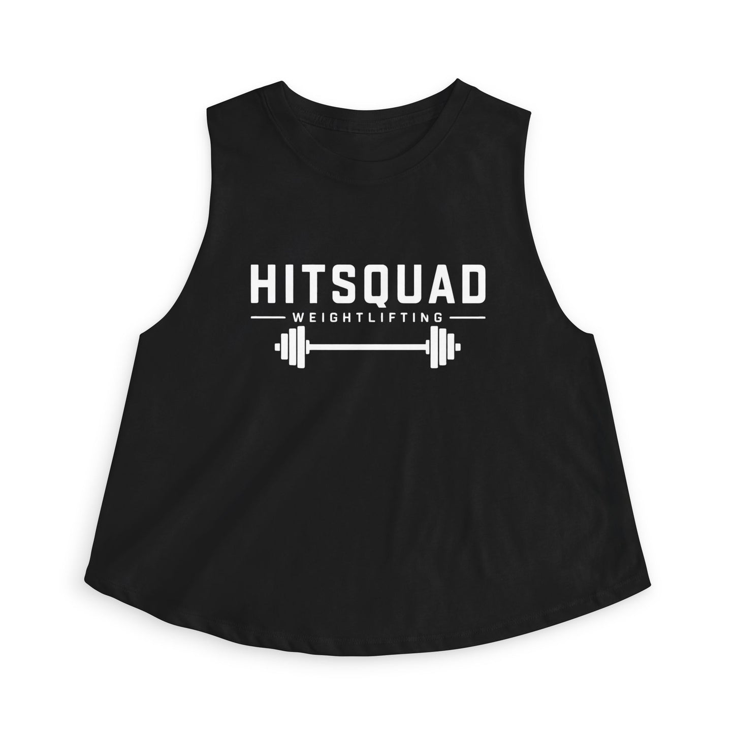 HItsquad Weightlifting Women's Crop Top