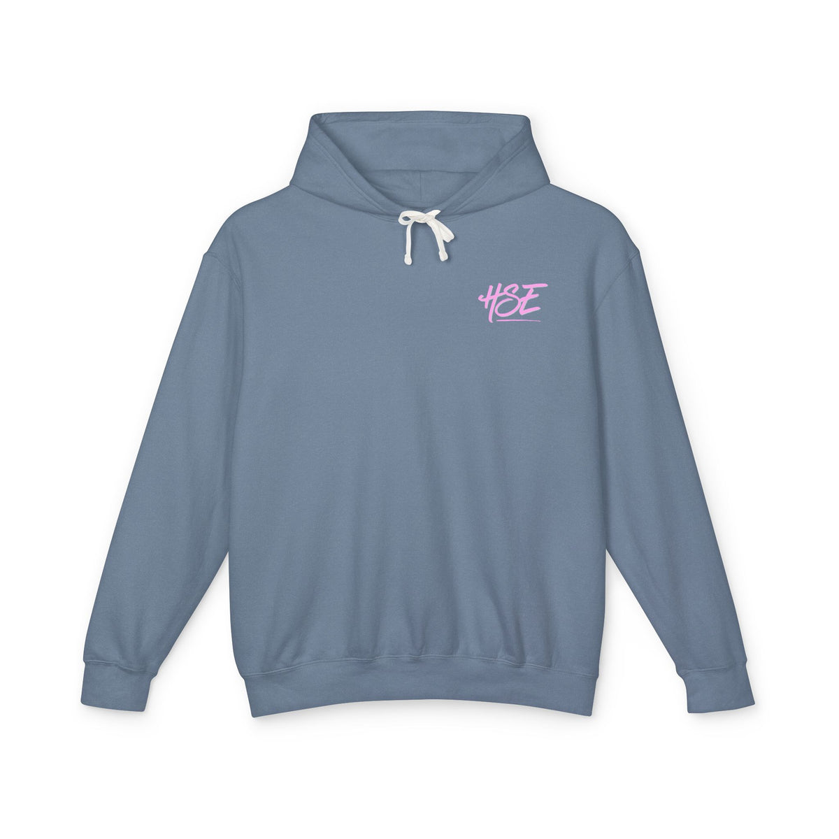 HSE Strong Women Comfort Colors Lightweight Hooded Sweatshirt