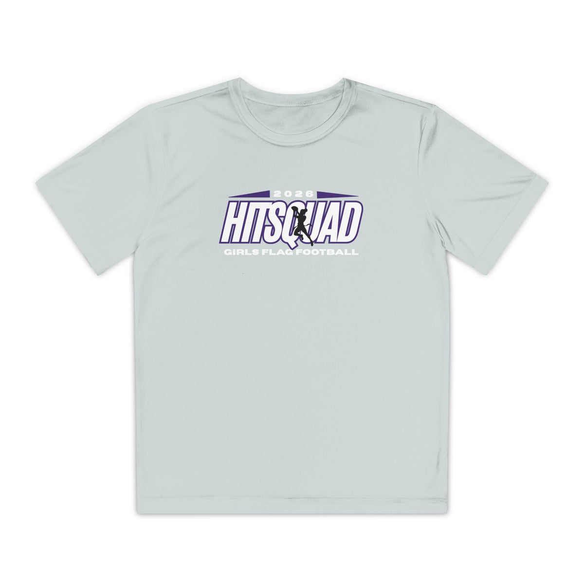 Youth Flag Football Dri-fit Tee