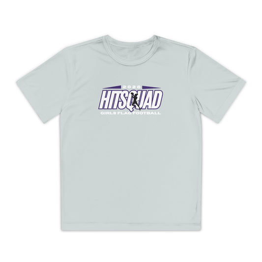 Youth Flag Football Dri-fit Tee