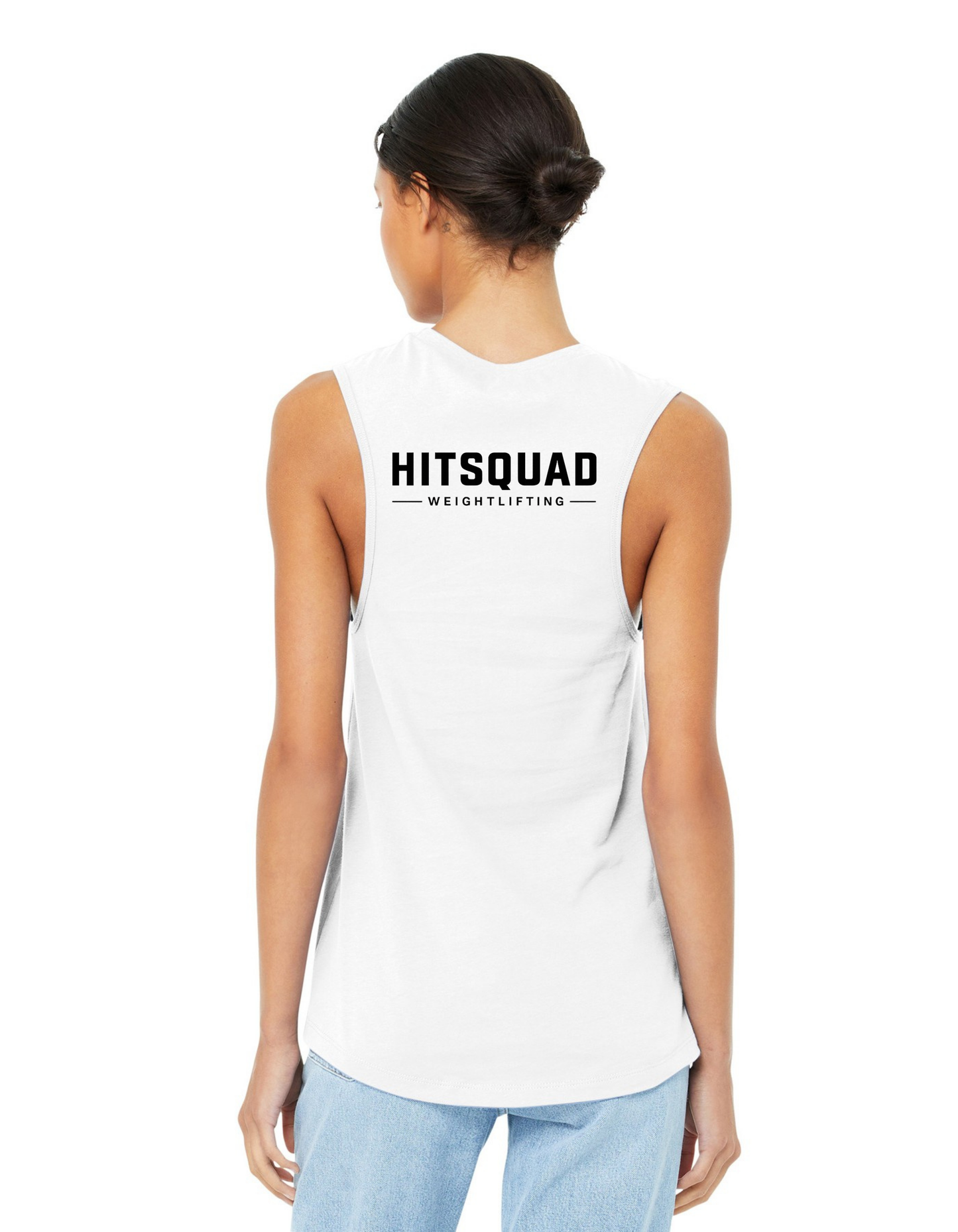 Women's 'LIFT' Weightlifting Muscle Tank