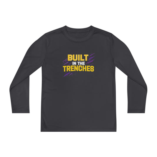Youth Built Trenches Long Sleeve Dri-fit Tee