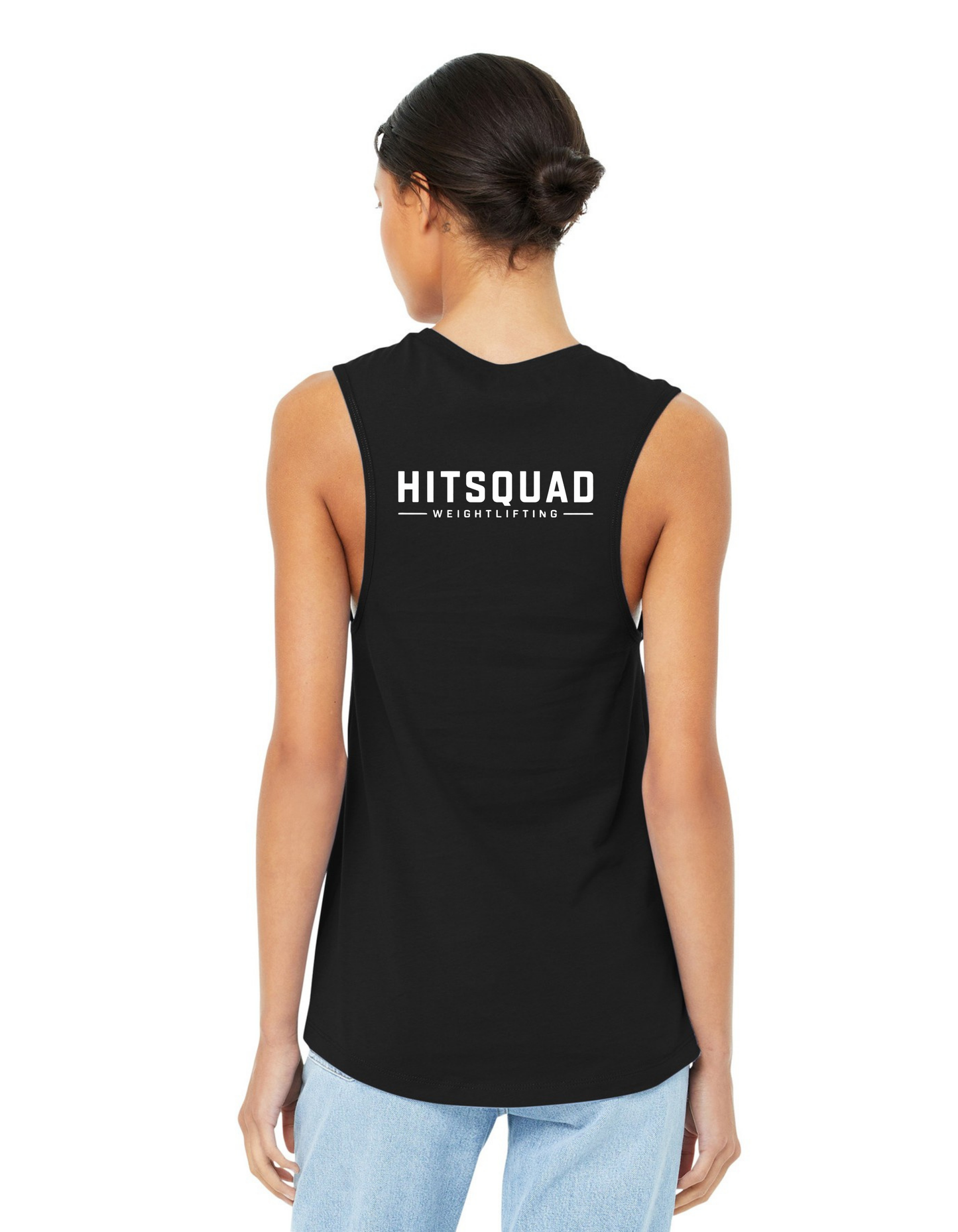 Women's 'LIFT' Weightlifting Muscle Tank