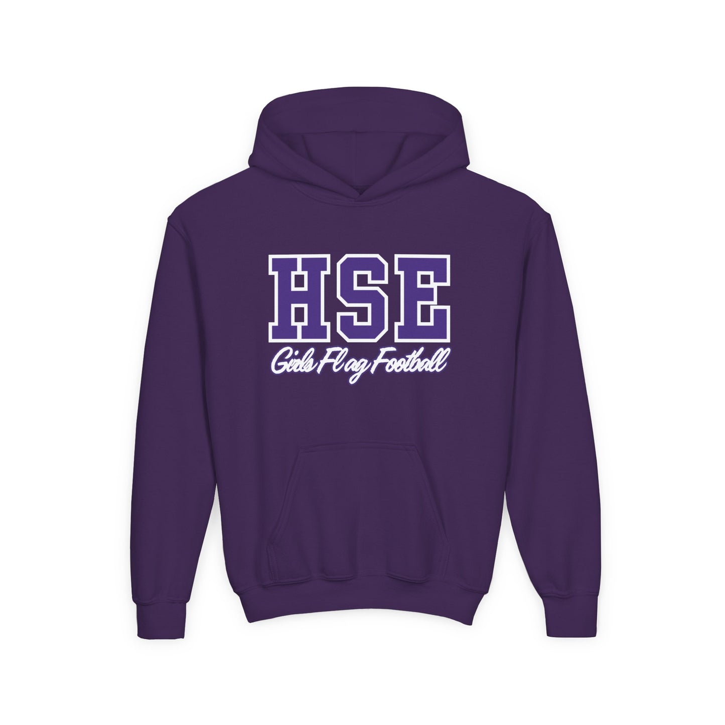 Youth HSE Girls Flag Hooded Sweatshirt