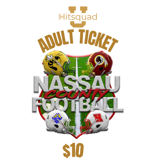 Adult Game TIcket
