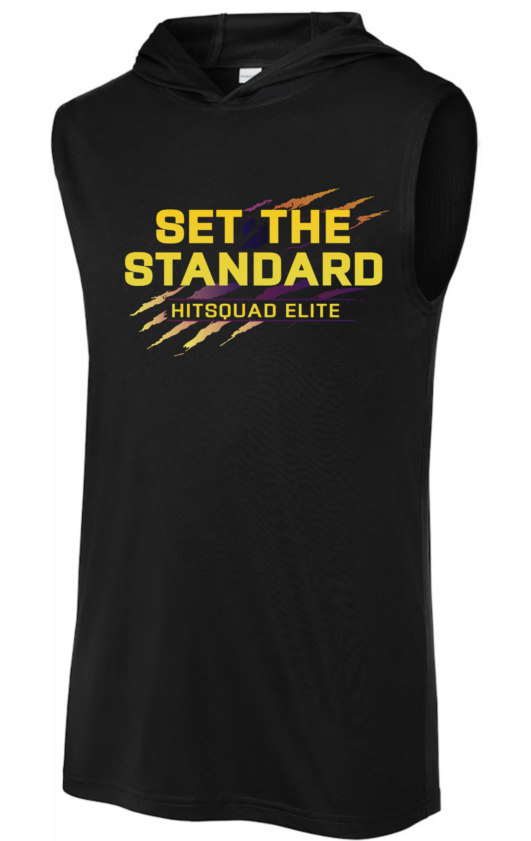 Adult Customizable Set The Standard  Sleeveless Hoodie (Pre-Order)